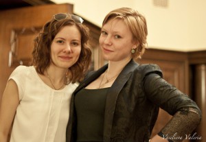 Гости Третьего дня немецкой поэзии в Москве 